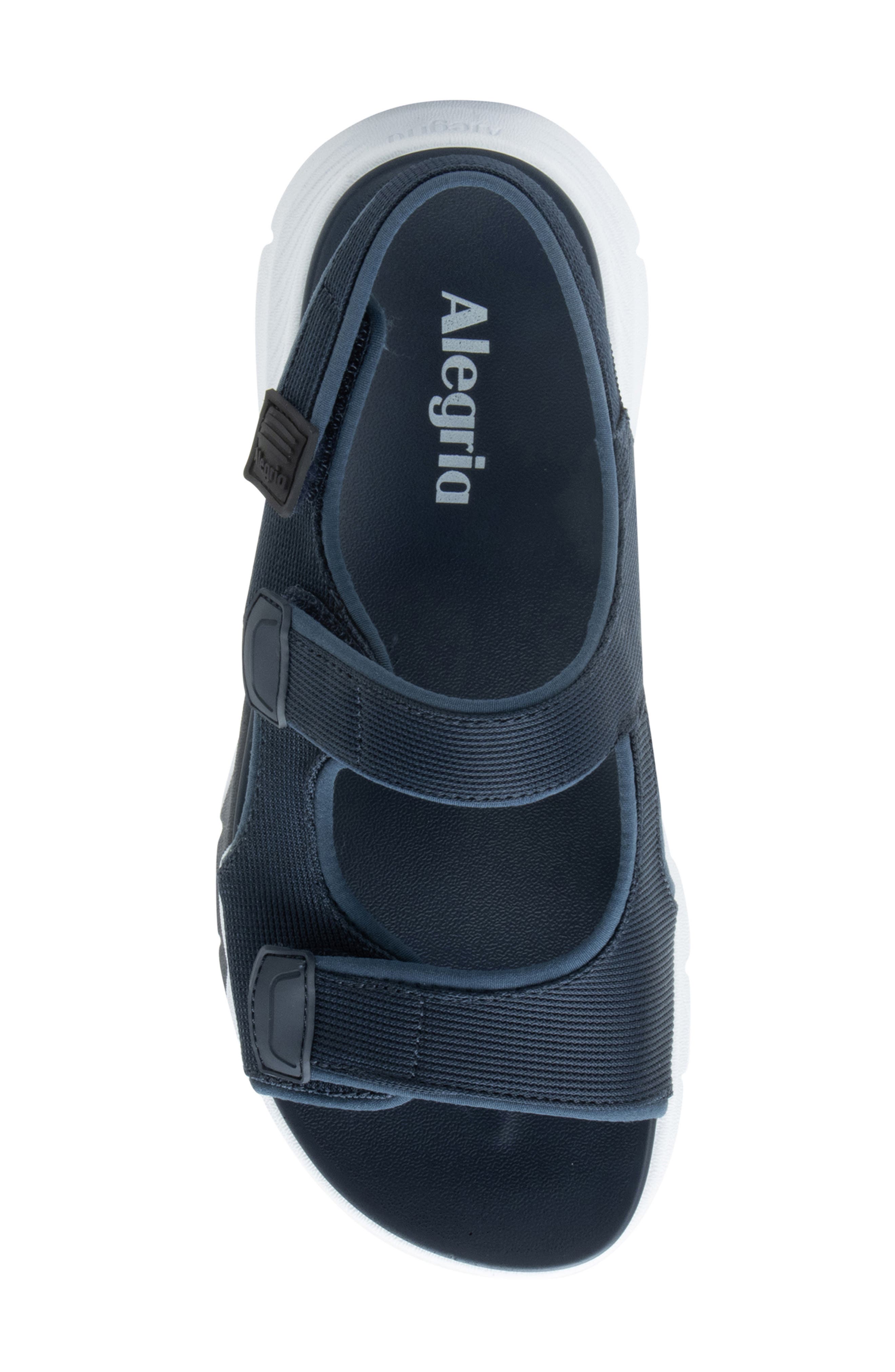 Sandie Sandal, Alternate, color, POPPY POP BLUE