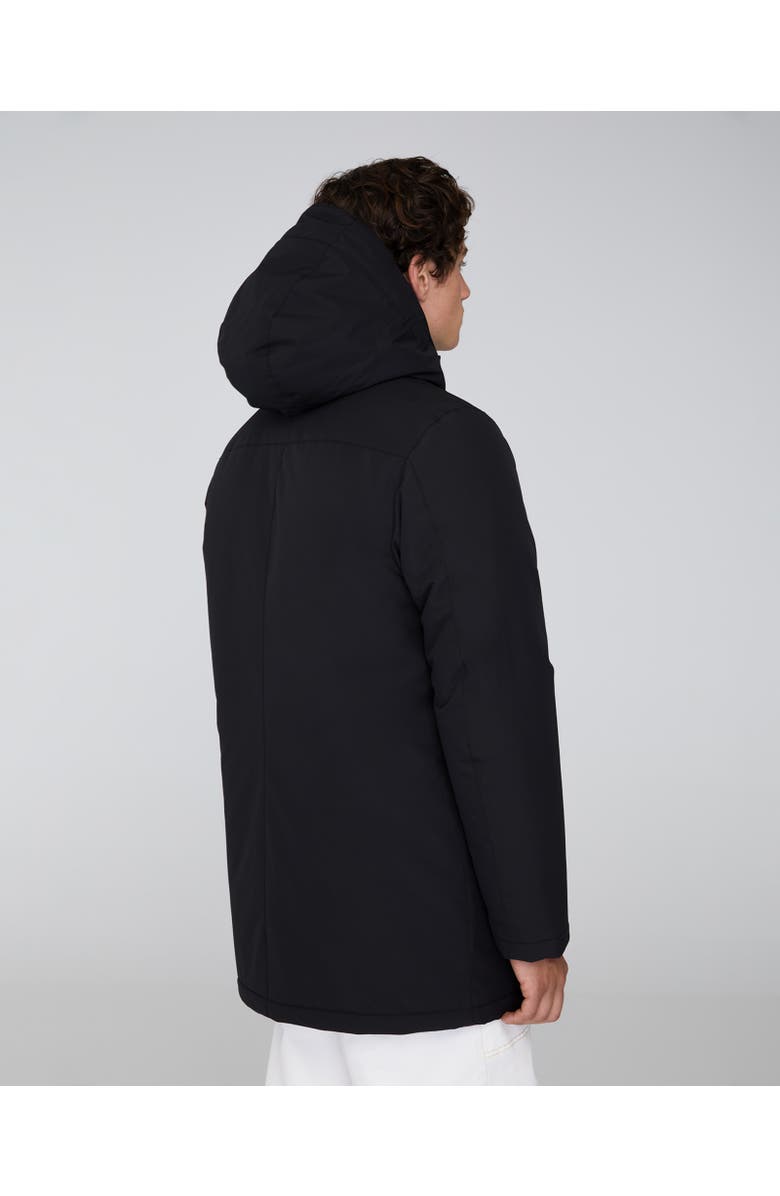 Quartz Co. LABRADOR | Hooded Down Winter Jacket, Alternate, color,