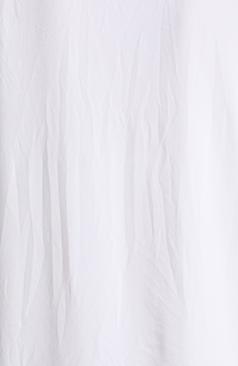 L.L.Bean Long Sleeve Notch Neck Cover-Up Dress, Alternate, color, 