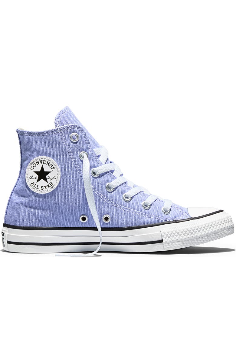Converse Gender Inclusive Converse Chuck Taylor All Star Canvas High Top Sneaker, Alternate, color, Very Peri