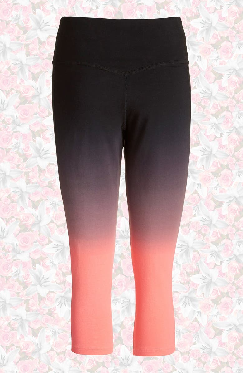 Nike 'Legend 2.0 Sunset Tight' Dri-FIT Training Capri Leggings, Alternate, color,