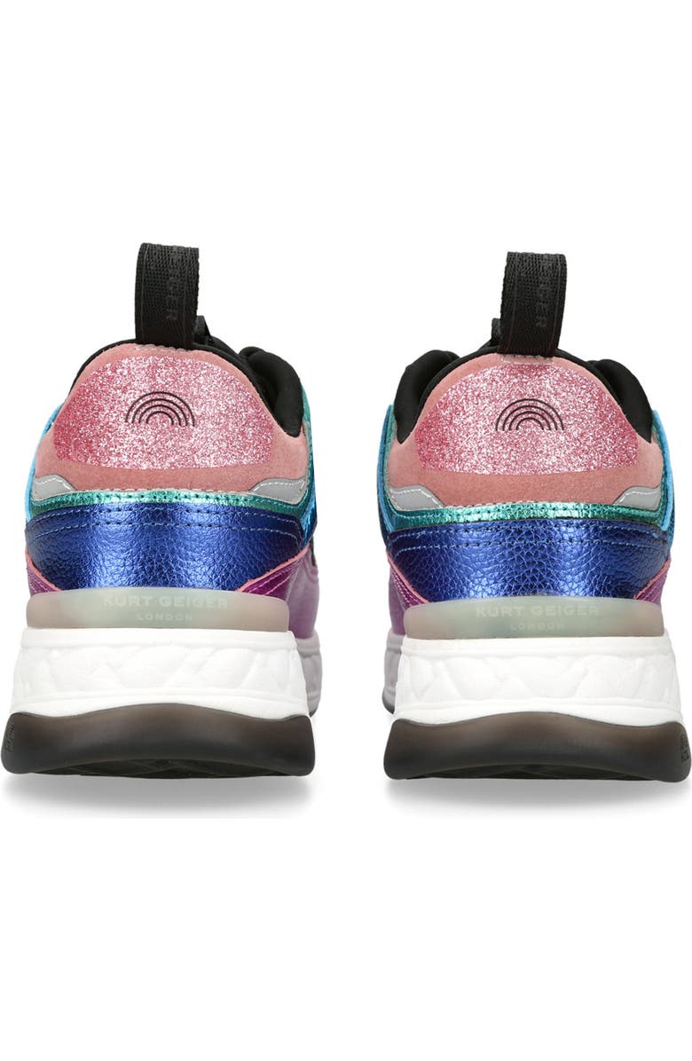 Kurt Geiger London Kensington Sneaker, Alternate, color, Metal Comb