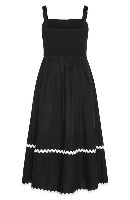 City Chic Shani Sleeveless Maxi Dress