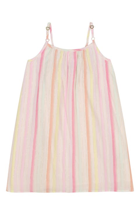 Kids' Metallic Woven Dress (Toddler & Little Kid)