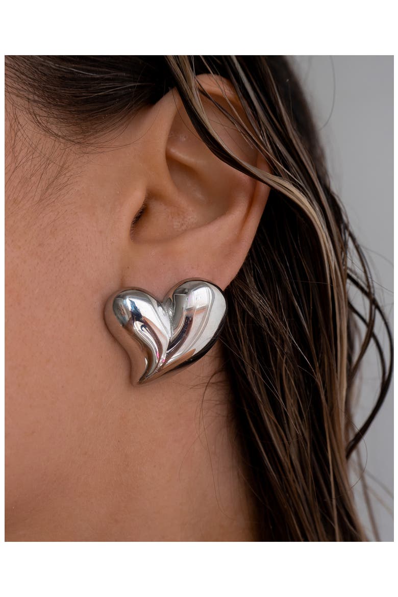 The Sweetzer Drop Earrings, Alternate, color, SILVER