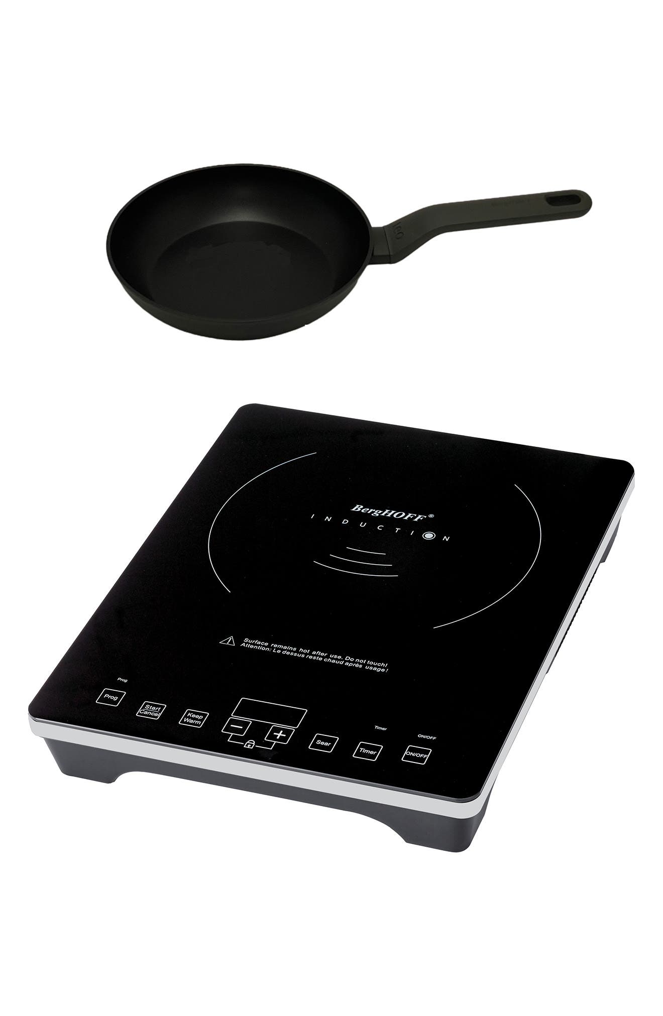 BergHOFF Induction Stovetop & Leo Frying Pan Set