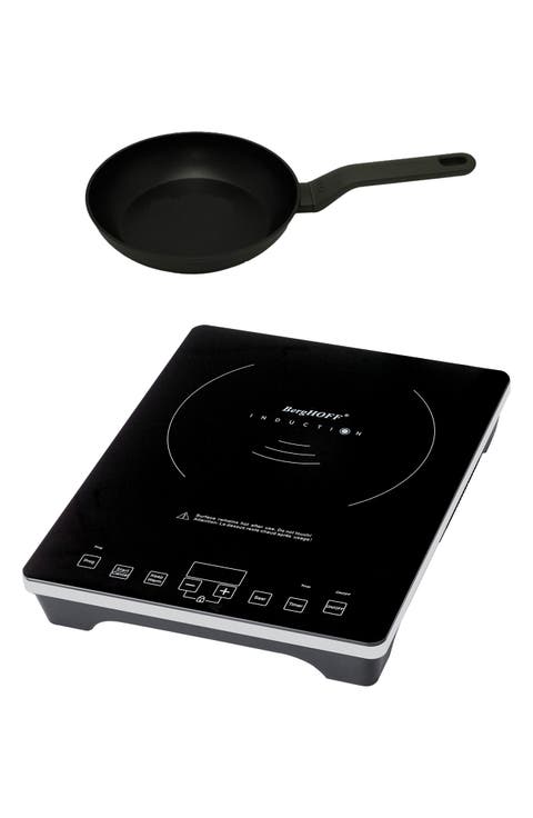 Induction Stovetop & Leo Frying Pan Set
