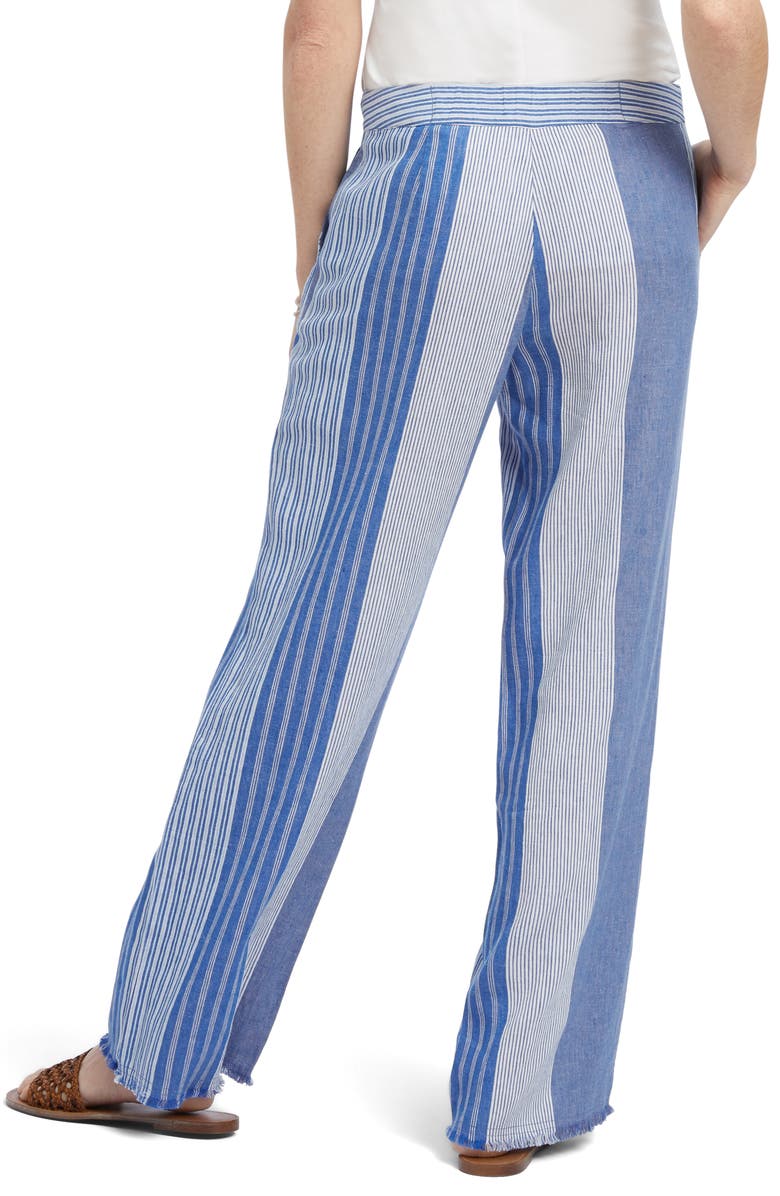 NIC+ZOE Fiji Linen Pants, Alternate, color,