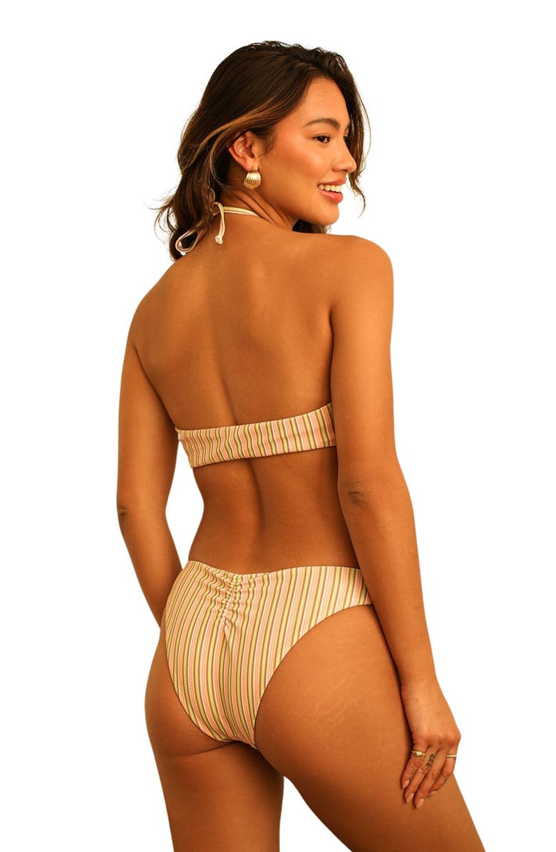 Dippin Daisys Palma Bottom, Alternate, color, Nostalgia Stripe