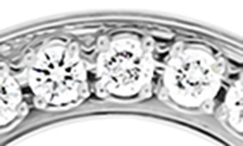 Bony Levy Florentine Circle Pendant Necklace In 18k White Gold