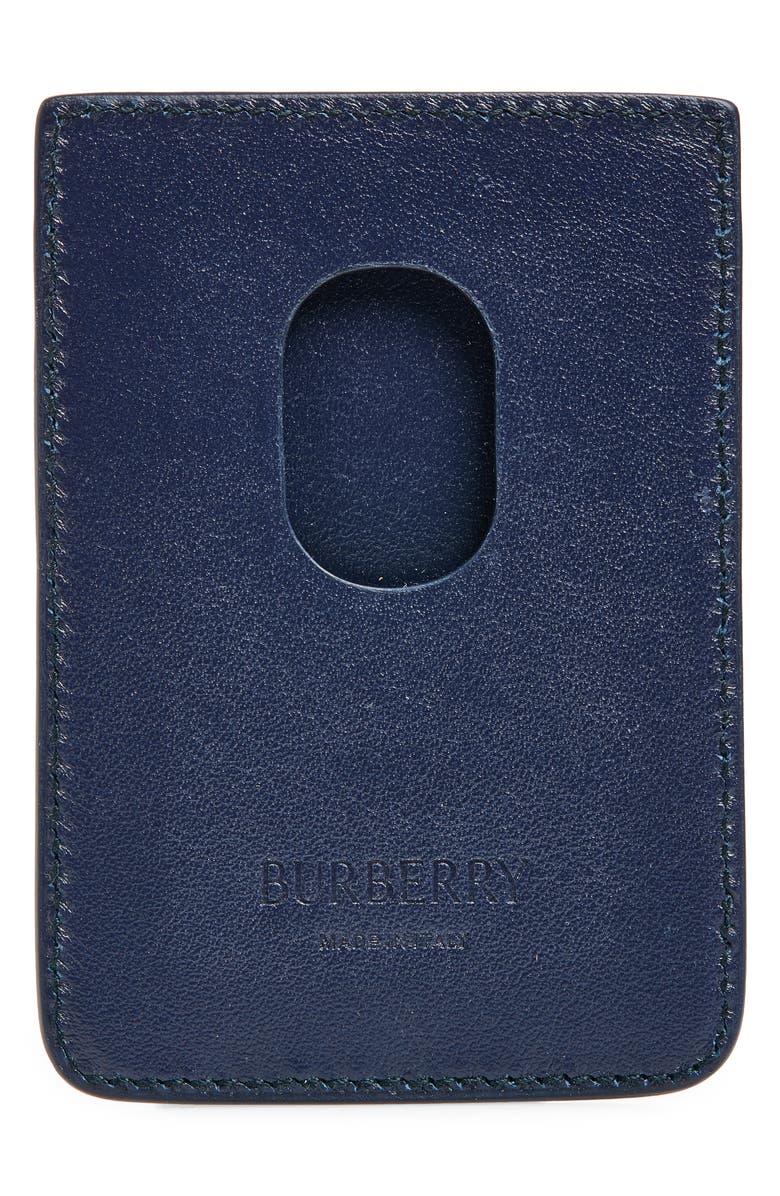 Burberry MagSafe Card Holder, Alternate, color, Midnight
