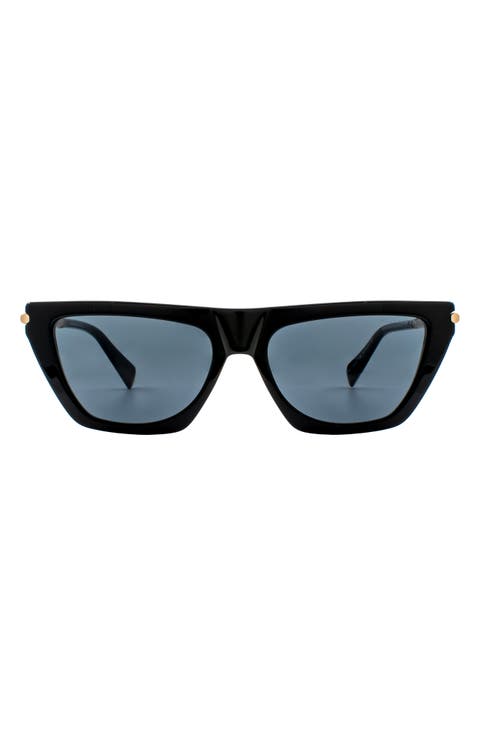 Minka 54mm Cat Eye Sunglasses