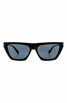 AllSaints Minka 54mm Cat Eye Sunglasses