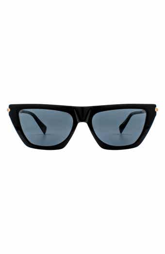 AllSaints Minka 54mm Cat Eye Sunglasses