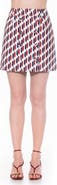 Alexia Admor Jinny High Rise Double Button Miniskirt