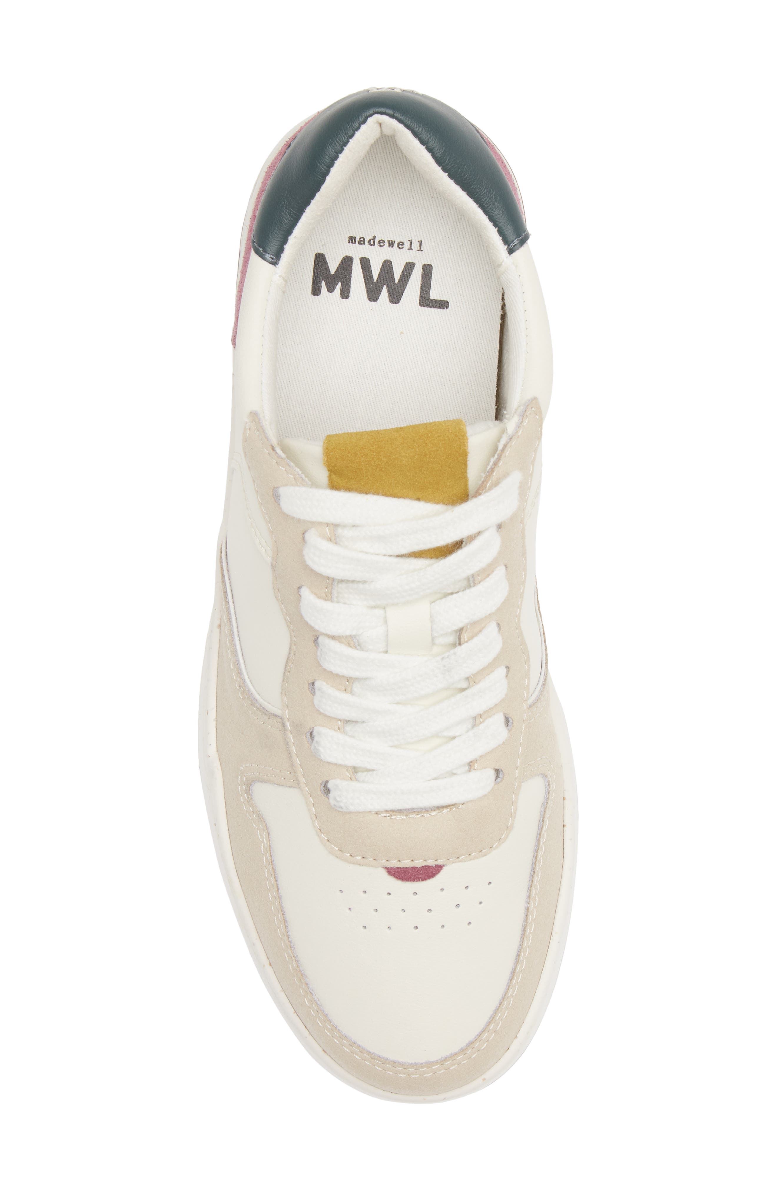 Madewell Court Low Top Sneaker, Alternate, color, 