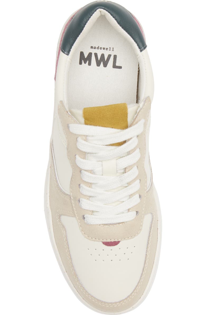 Madewell Court Low Top Sneaker, Alternate, color,