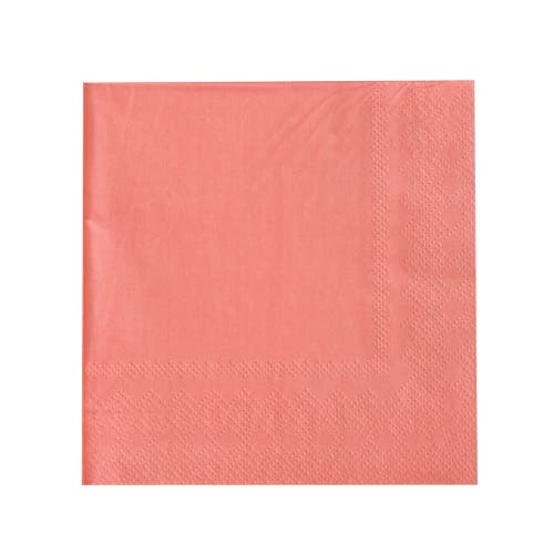 Jollity & Co Shade Collection Large Napkins In Cantaloupe