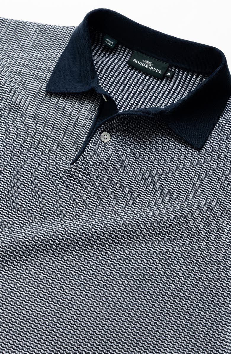 Rodd & Gunn Nicholls Polo, Alternate, color, Midnight
