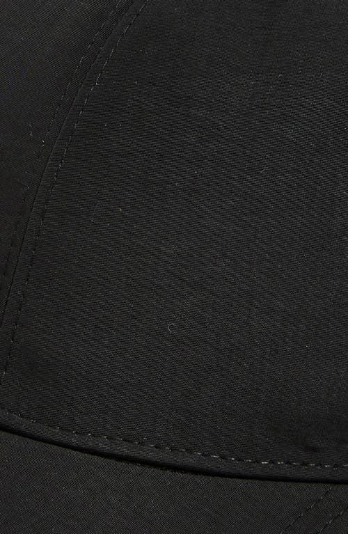 Nordstrom Weekend Wool Blend Adjustable Baseball Cap In Black
