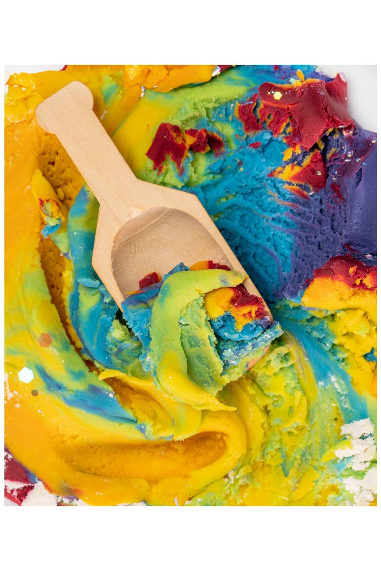 Over The Rainbow Natural Play Dough, Alternate, color, WHITE
