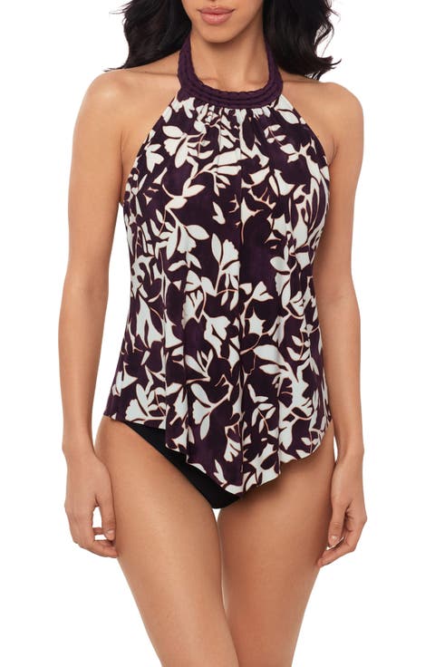 Martinique Jojo Halter Tankini