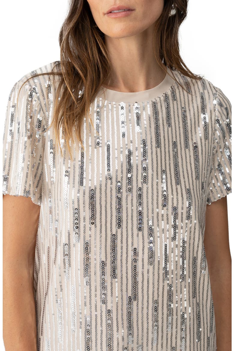 Sequin Perfect T-Shirt, Alternate, color, LTCL