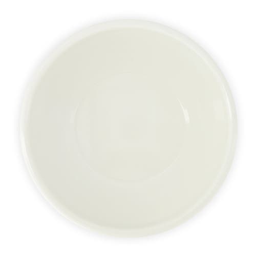 Elifle Two Tone Enamel Serving Bowl In Blue