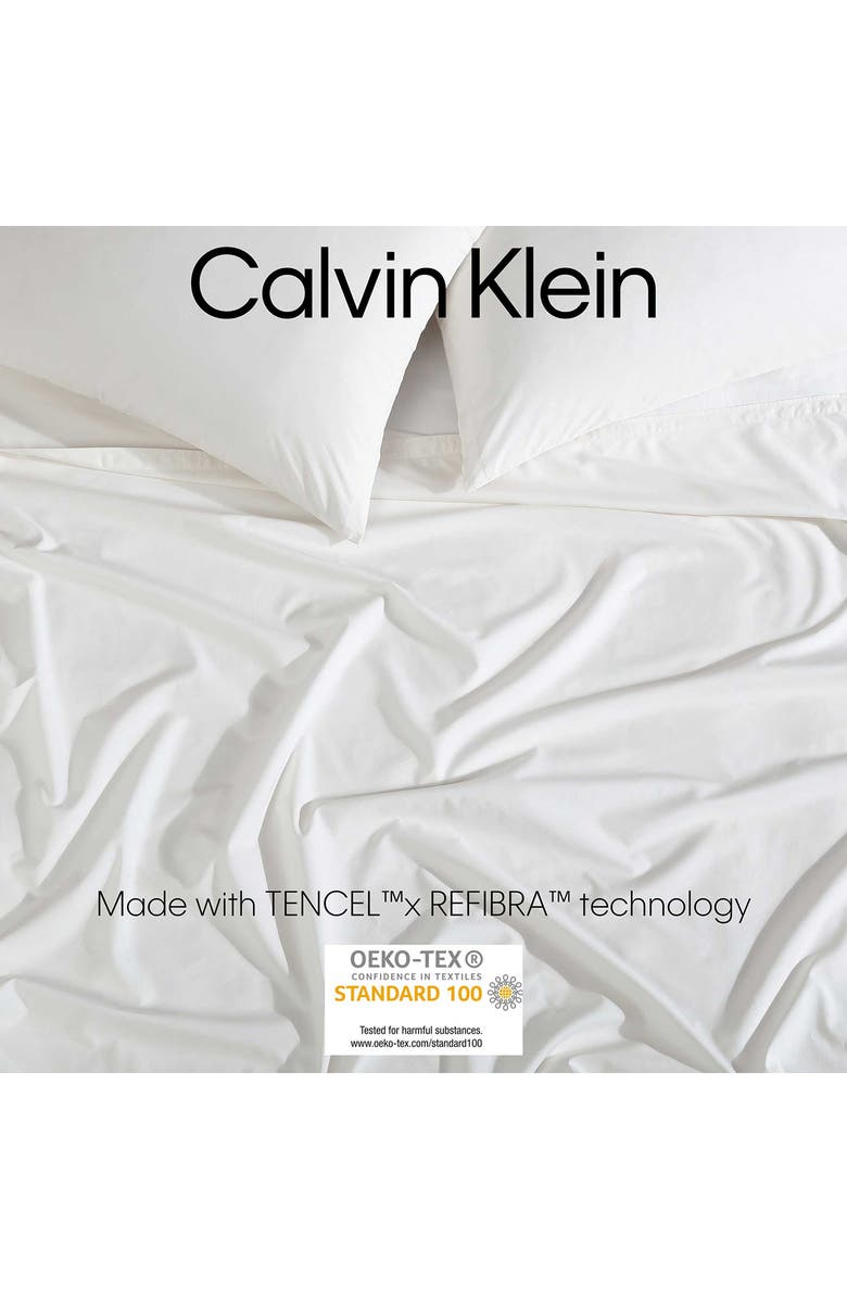 Calvin Klein Naturals 240 Thread Count Cotton Blend Sheet Set, Alternate, color, 