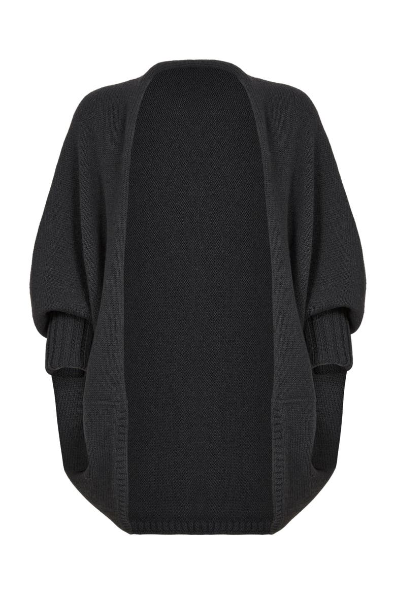 Supersoft Cocoon Cardigan, Alternate, color, SLATE