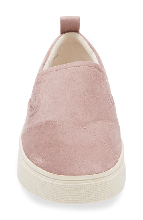 Nordstrom Rack Finegan Slip-on Sneaker In Mauve Deauville