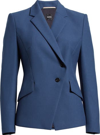 BOSS Jatawa Asymmetric Blazer | Nordstromrack