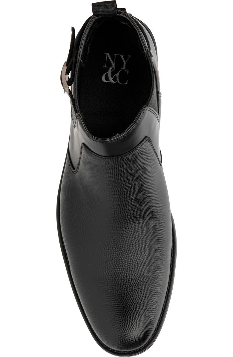 NEW YORK AND COMPANY Rhino Faux Leather Chelsea Boot, Alternate, color,