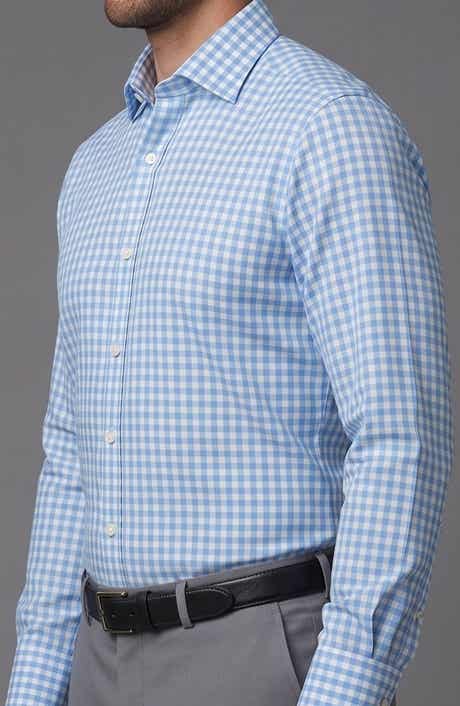 Checkered Dress Shirt