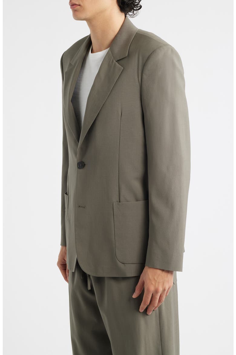 Wool Sport Coat, Alternate, color, SMOKY GREEN