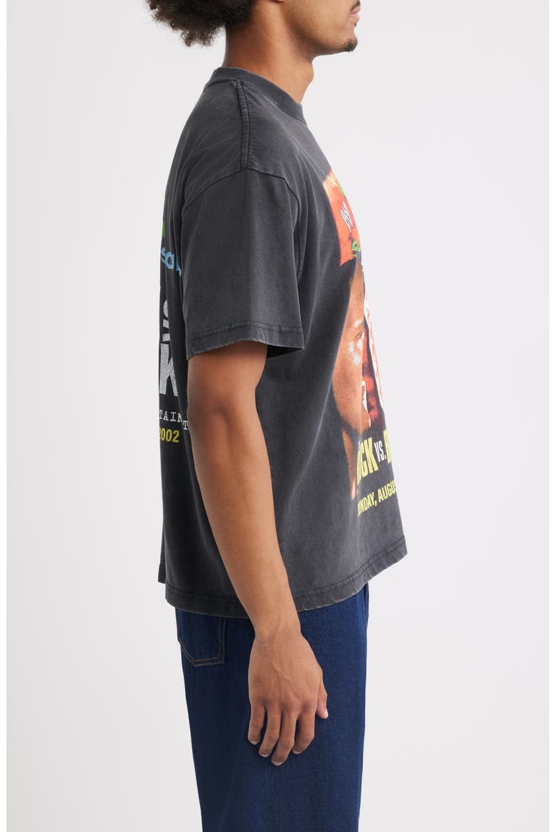 WWE Summer Slam Graphic T-Shirt, Alternate, color, BLACK WASH