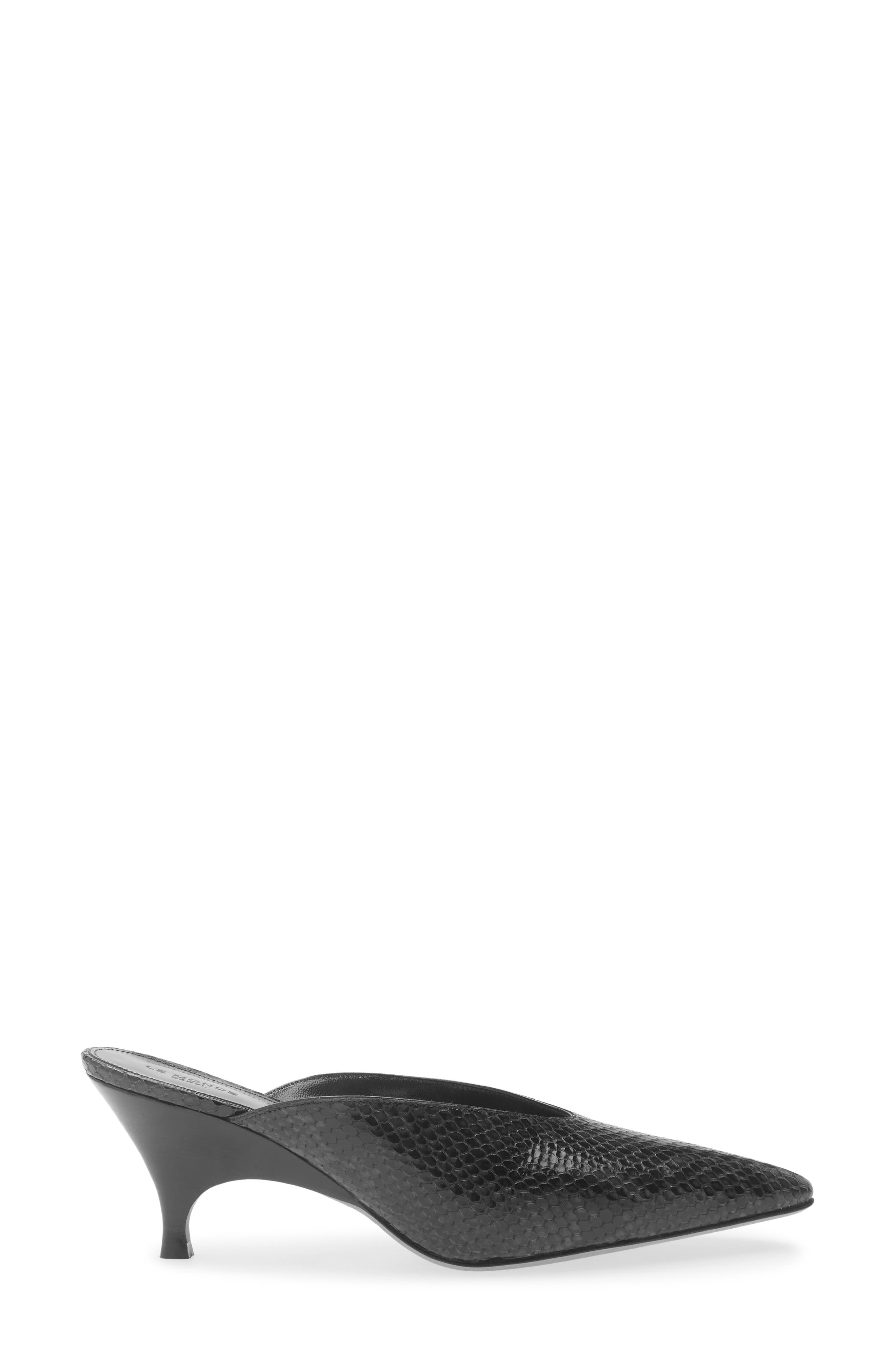 Petra Mule, Alternate, color, BROWN