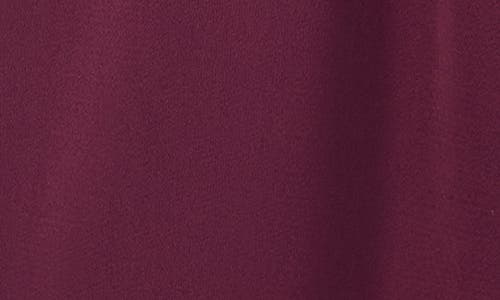 Cece Straight Leg Elastic Waist Pants In Purple