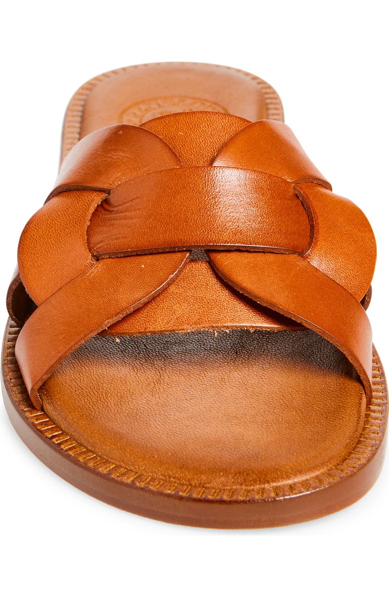 Penelope Chilvers Basque Slide Sandal, Alternate, color, Tan