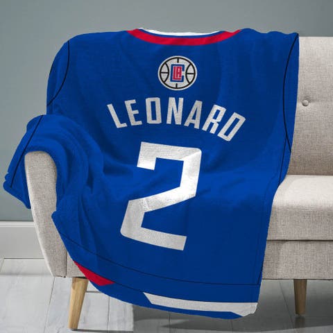 Los Angeles Clippers Kawhi Leonard 60" x 80" Raschel Throw Blanket