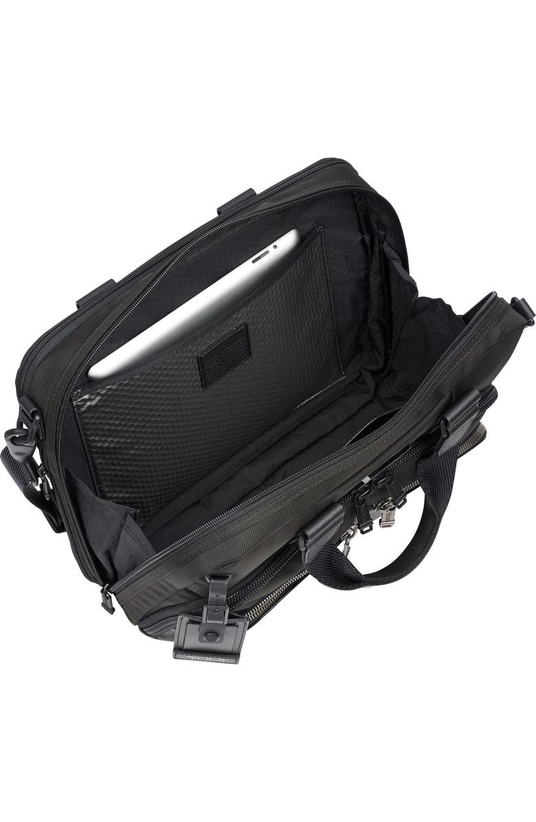 TUMI Alpha Bravo - Albany Slim Commuter Briefcase, Alternate, color,