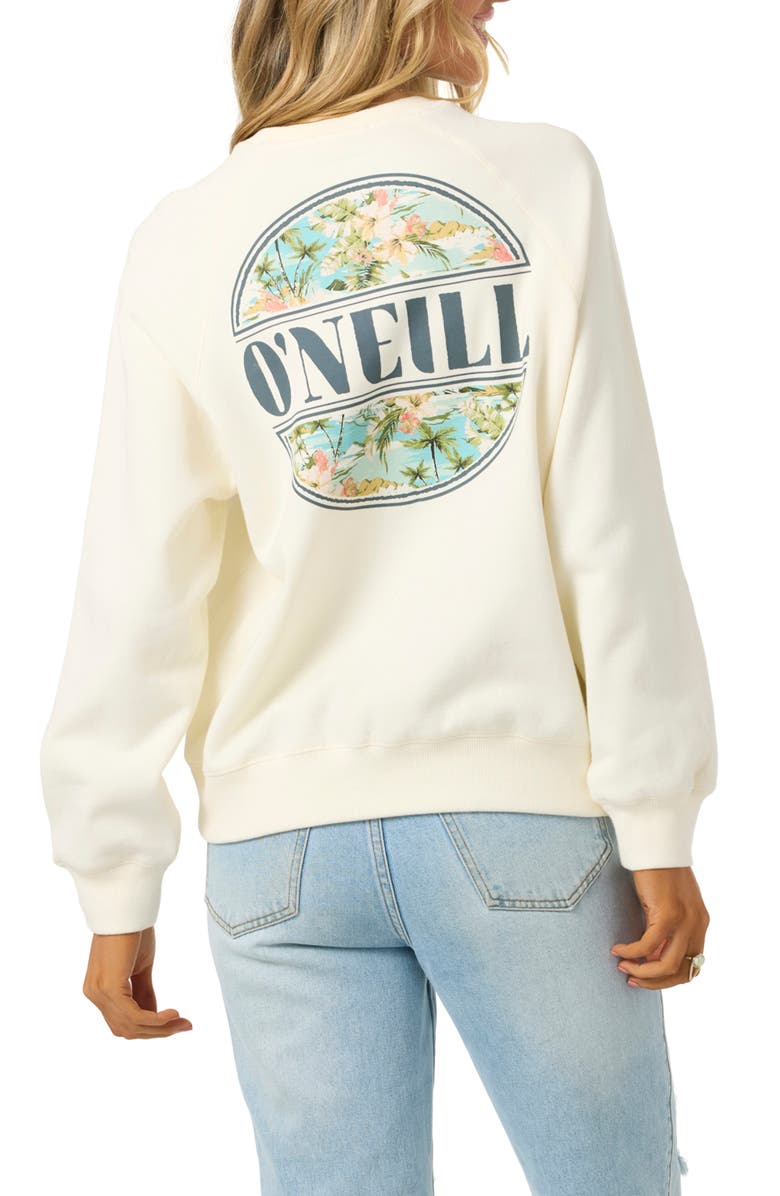 O'Neill Boardwalk Embroidered Graphic Sweatshirt, Alternate, color, 