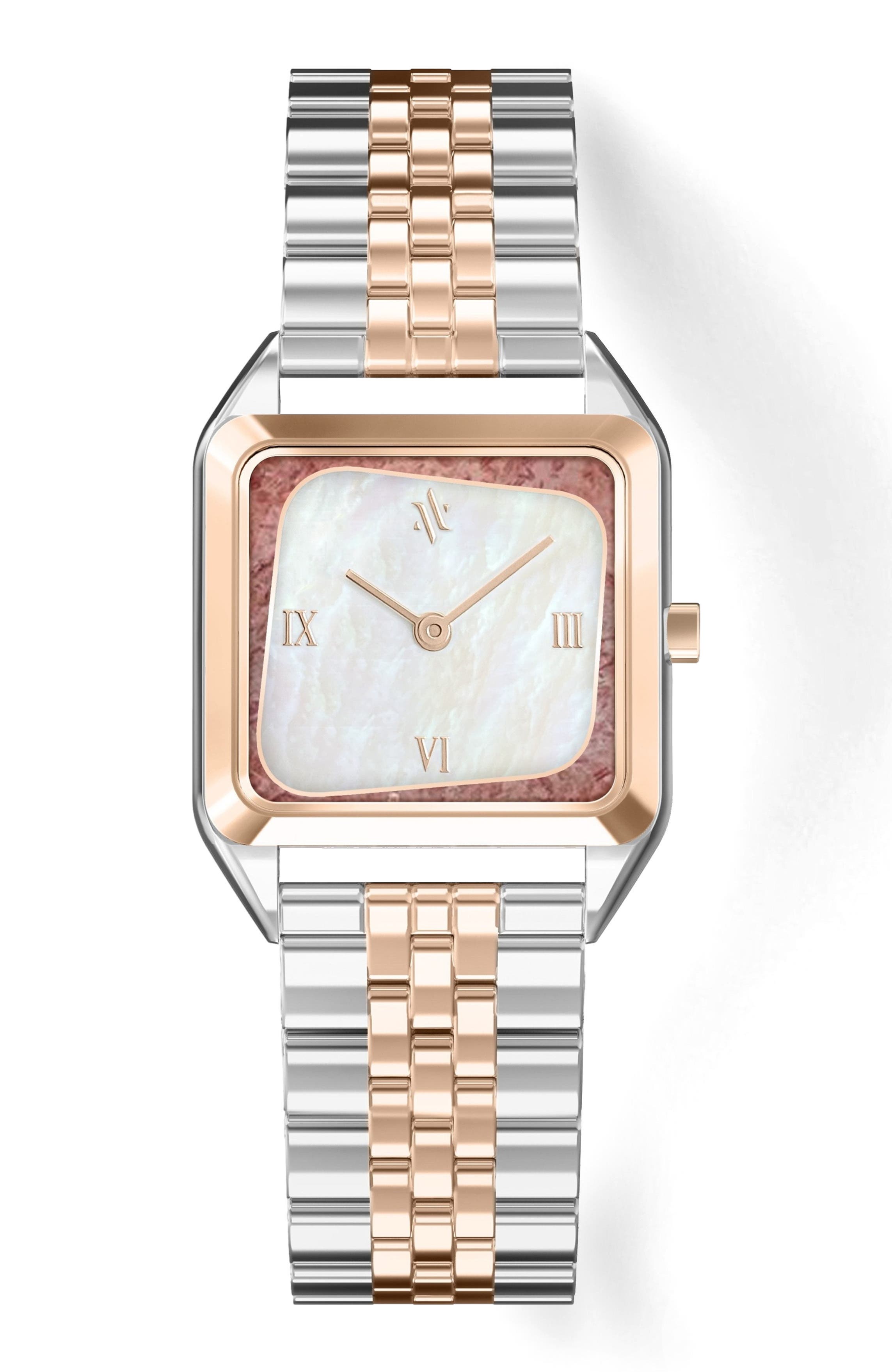 selected White Pearl/Quartz-Two Tone