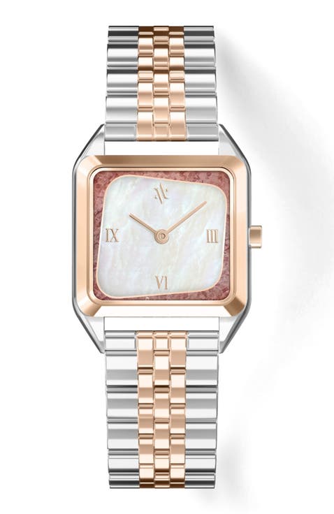 Geminus Double-Gemstone Watch