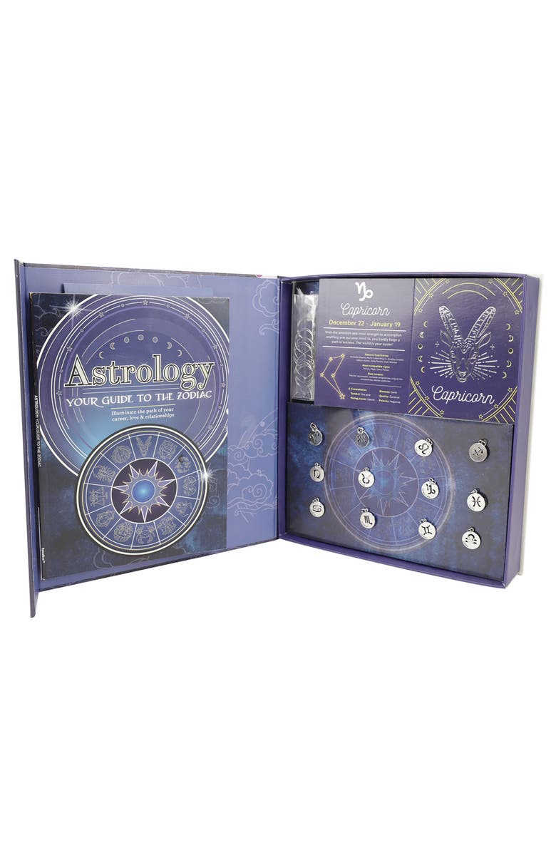 Gift Box Astrology Kit, Alternate, color, Multicolored