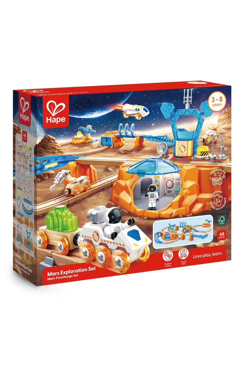 Mars Exploration Playset, Alternate, color, MULTI