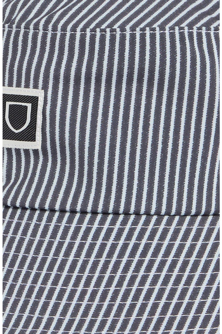 Eldon Packable Bucket Hat, Alternate, color, GREY HICKORY