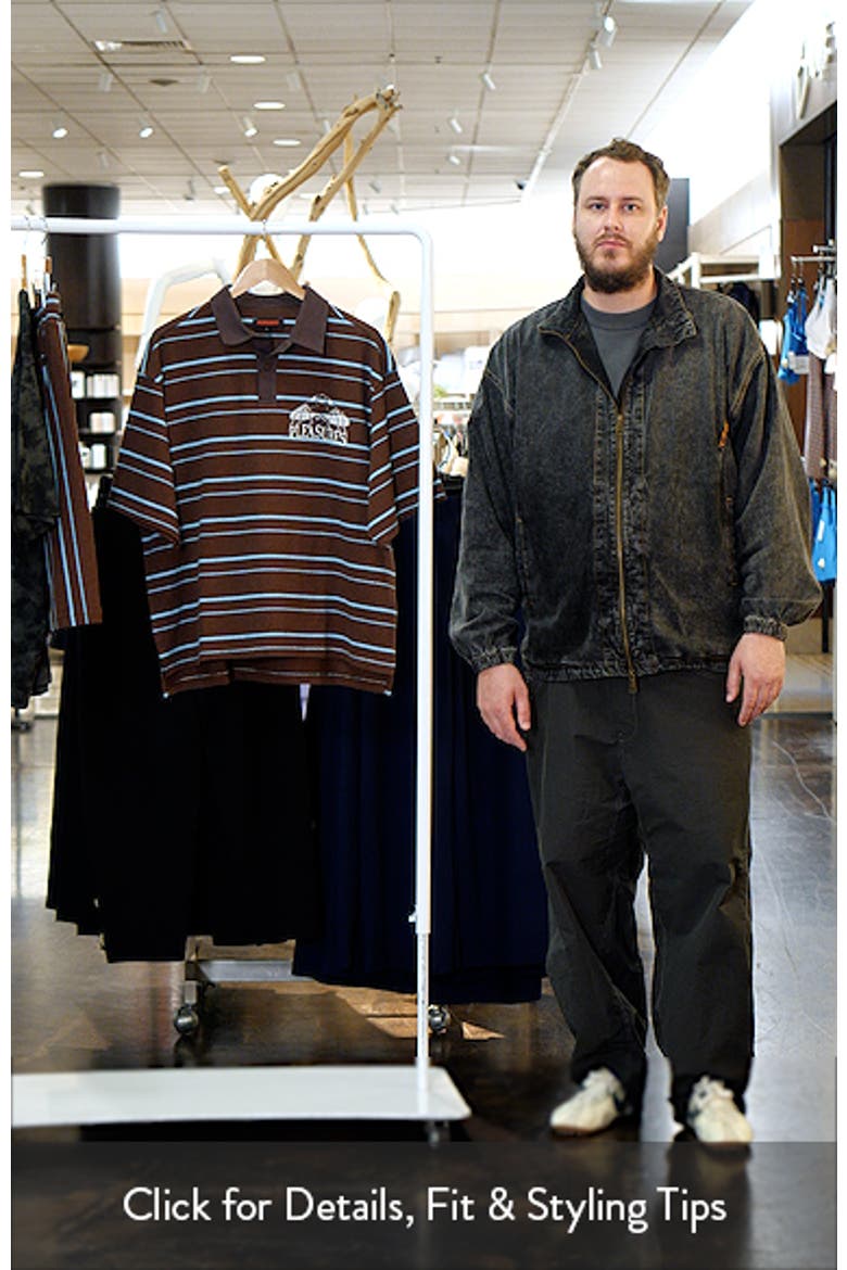 Teleport Stretch Cotton Graphic Polo video