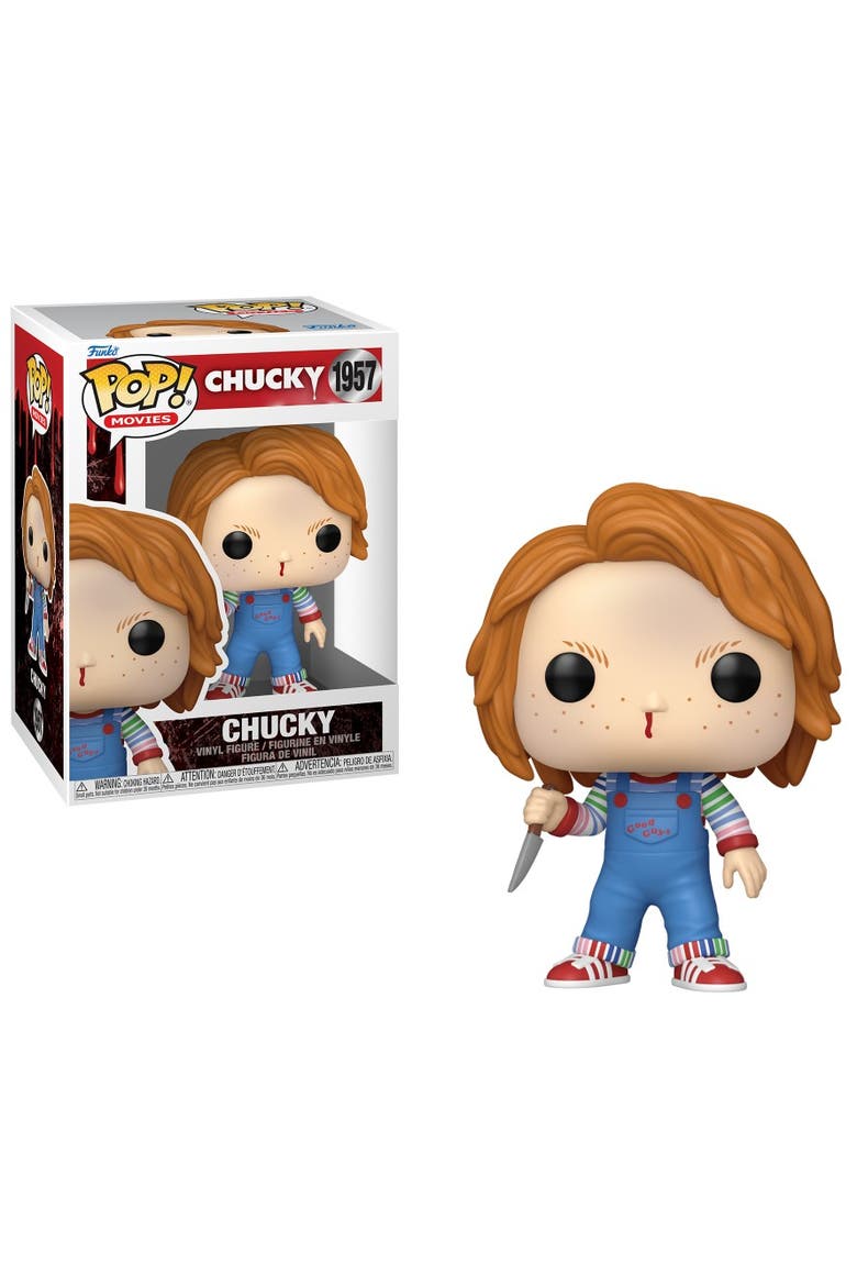 Chucky (Child's Play) Funko Pop! Horror Movies, Main, color, Multi-Color