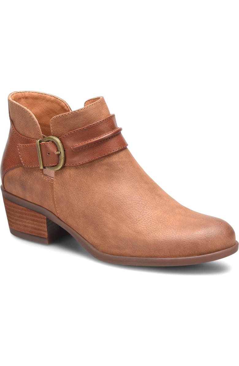 B O C BY BØRN Gemm Buckle Bootie, Main, color, Tan/ Light Brown